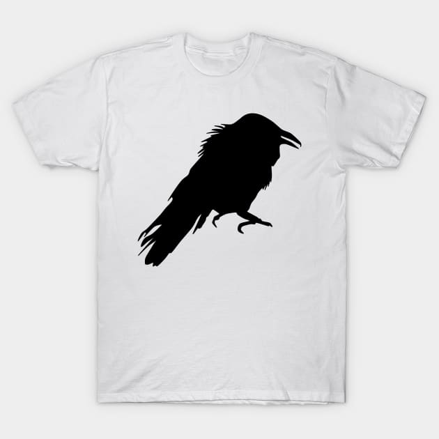 Crow T-Shirt by scdesigns